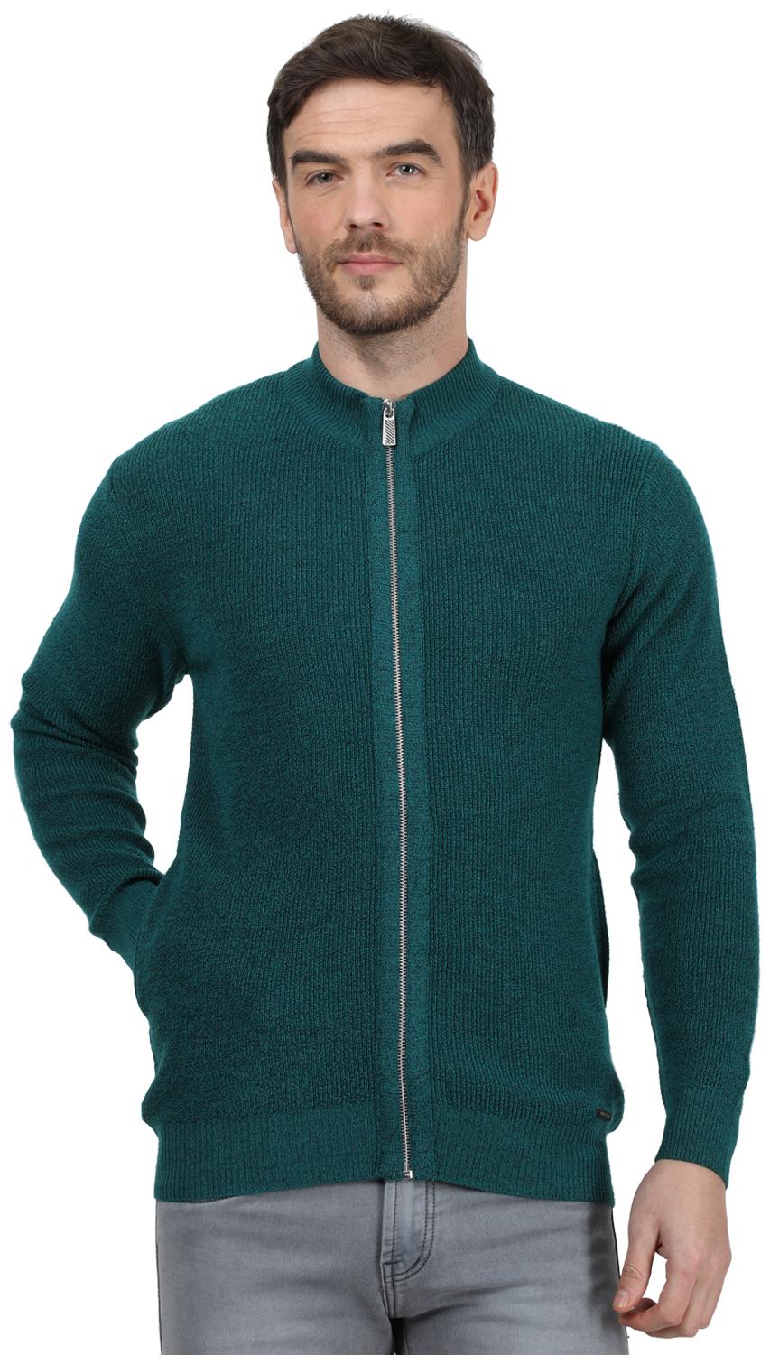 

Monte Carlo Men Green Round neck Pullover
