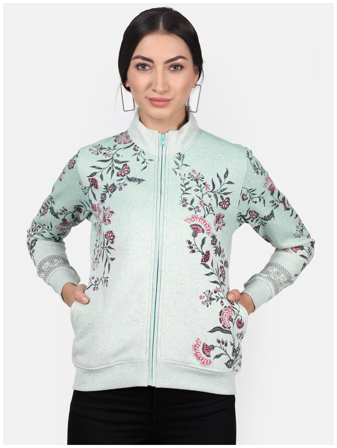 

Monte Carlo Women Floral Sweatshirt - Blue