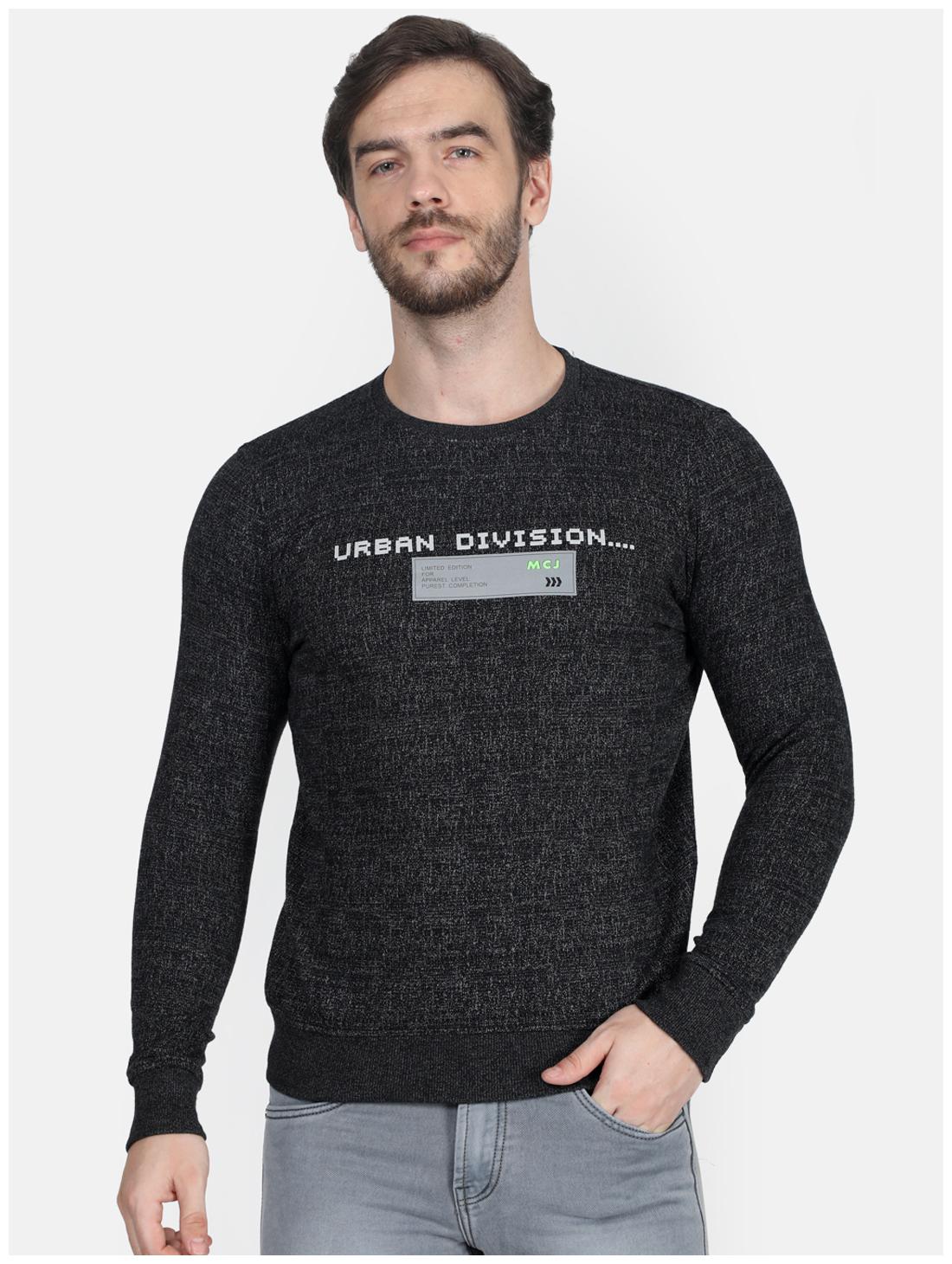 

Monte Carlo Men Black Round neck Sweatshirt