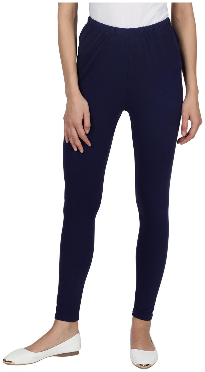 

Monte Carlo Women Ankle Length Solid Leggings