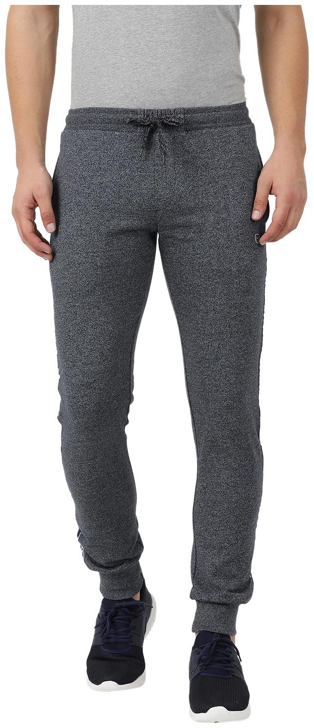 

Monte Carlo Men Grey Solid Regular fit Joggers