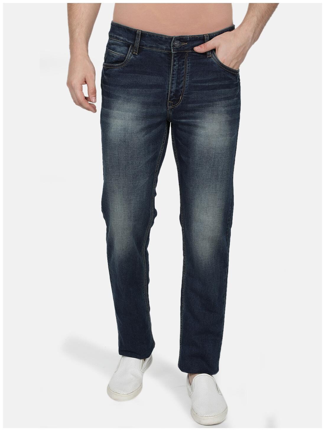 

Monte Carlo Men Blue Skinny Fit Jeans