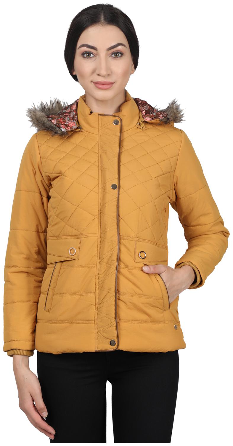 

Monte Carlo Women Solid Regular Jacket - Yellow