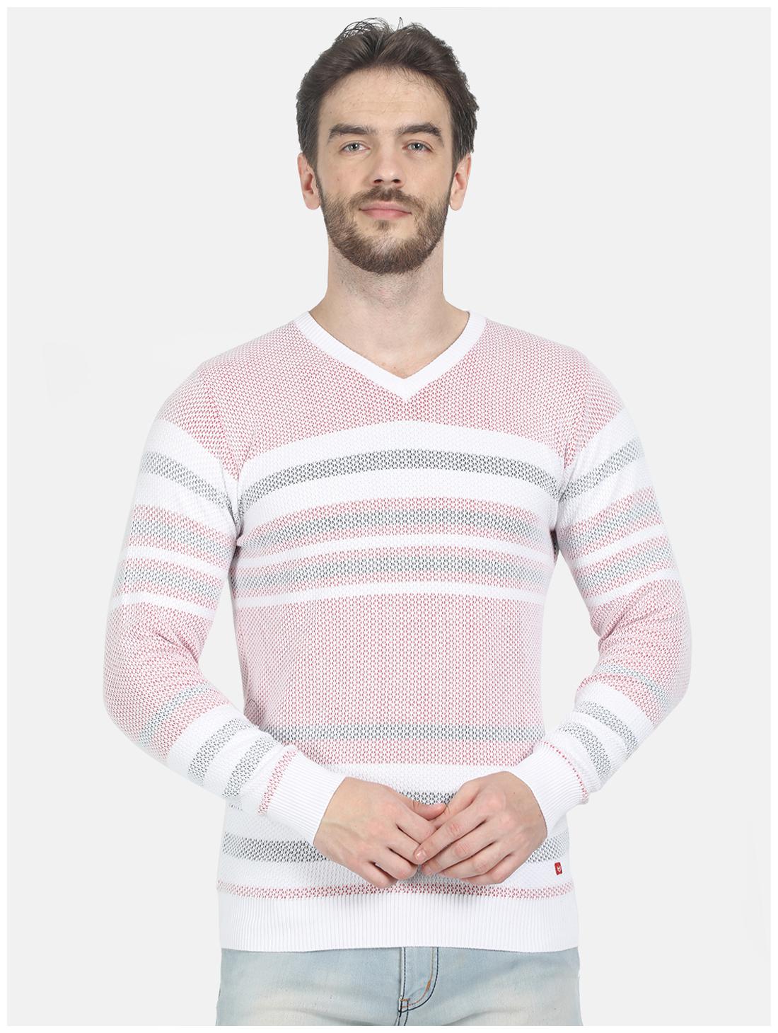 

Monte Carlo Men Multi V neck Pullover