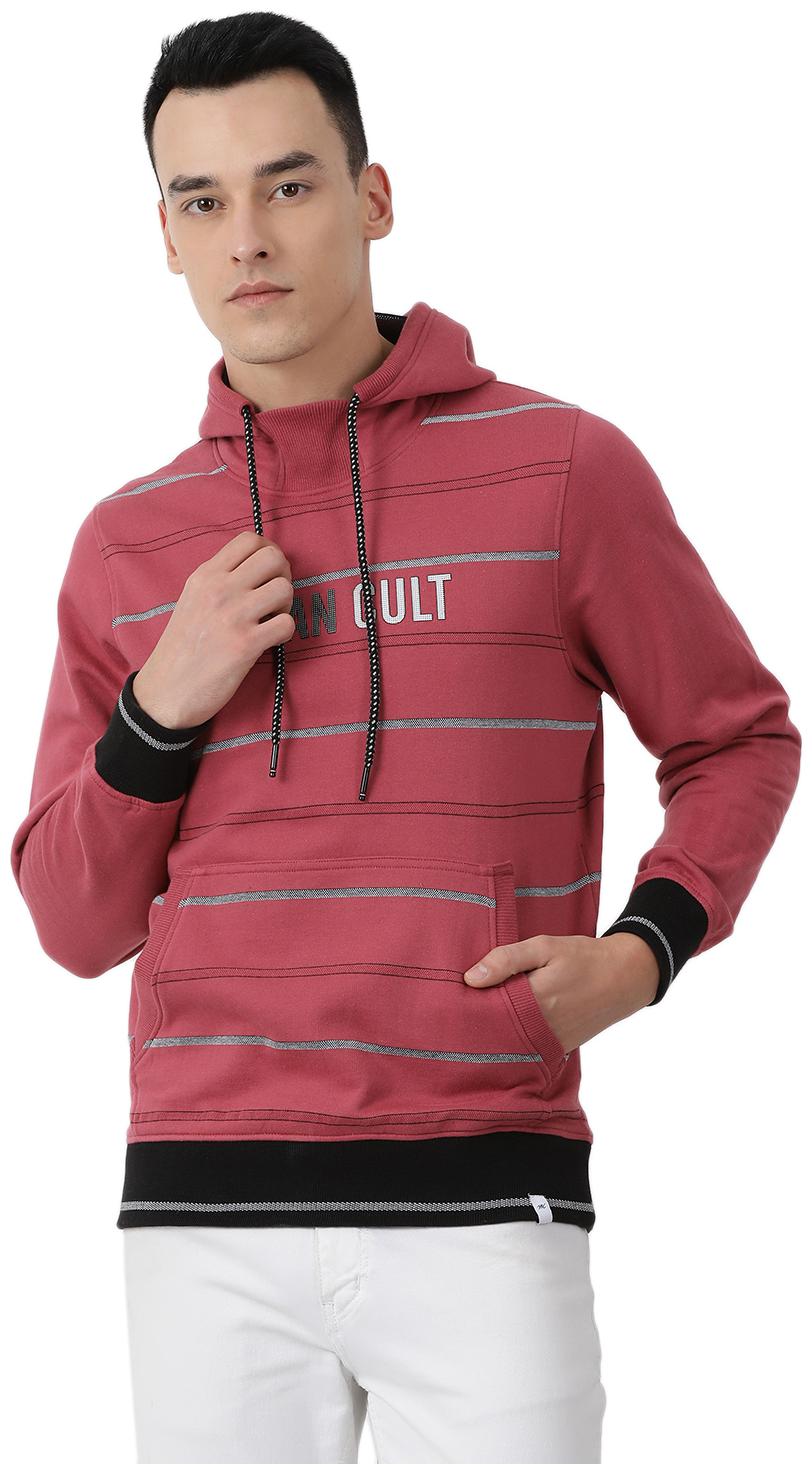 

Monte Carlo Cotton Men Pink Sweatshirt