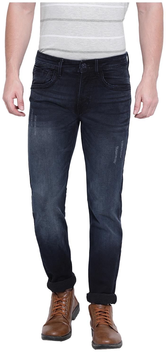 

Monte Carlo Men Blue Skinny Fit Jeans