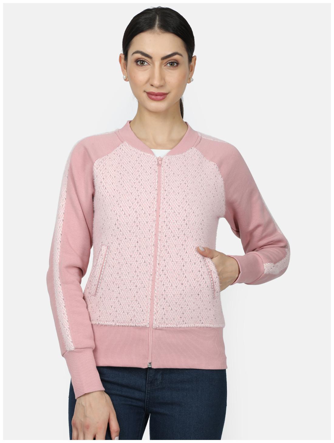 

Monte Carlo Women Printed Sweatshirt - Peach