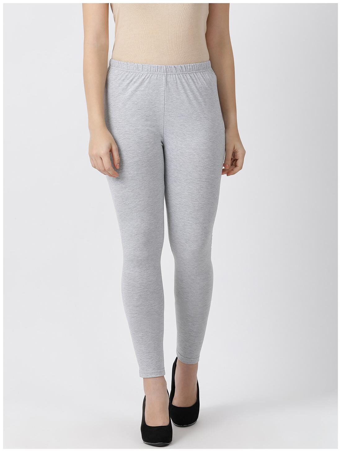 

Monte Carlo Women Ankle Length Solid Leggings