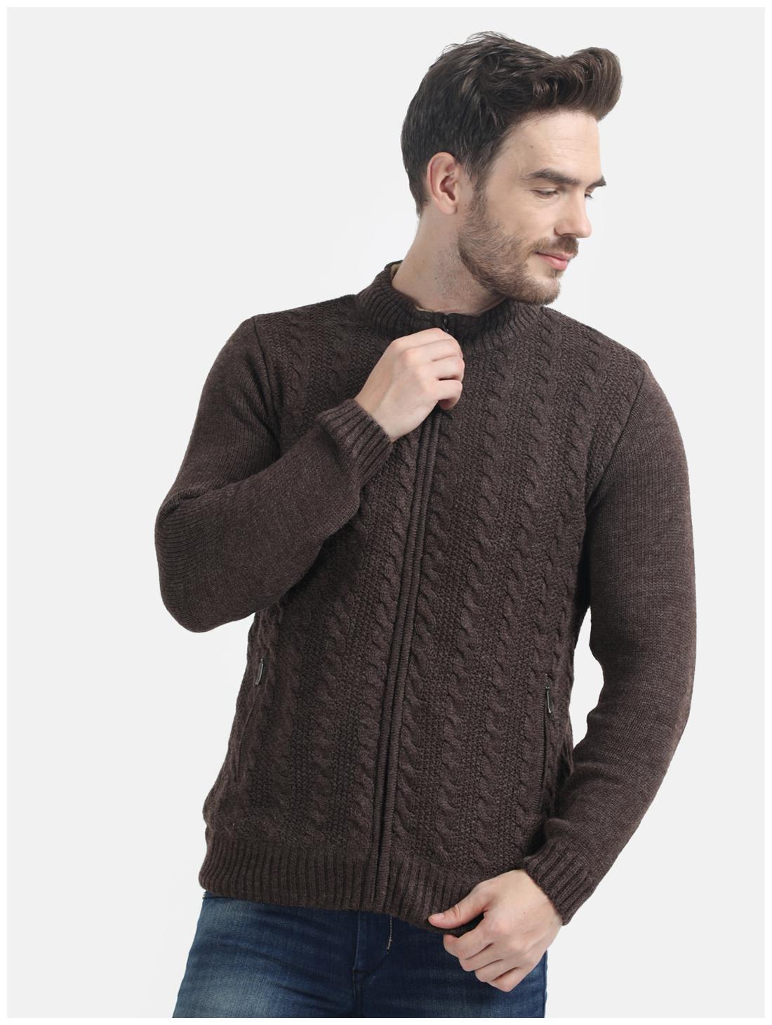 

Monte Carlo Men Brown Turtle neck Pullover