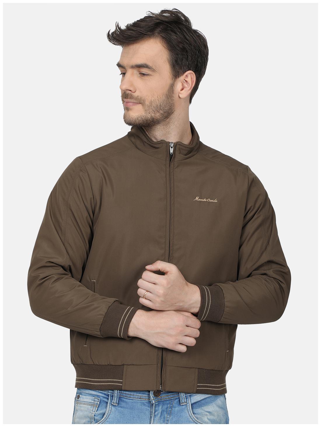 

Monte Carlo Men Brown Solid Down jacket