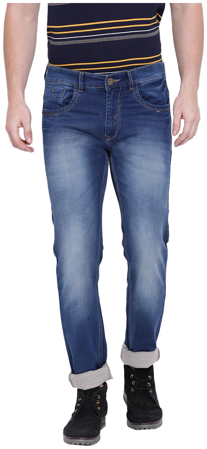 

Monte Carlo Men Blue Skinny Fit Jeans