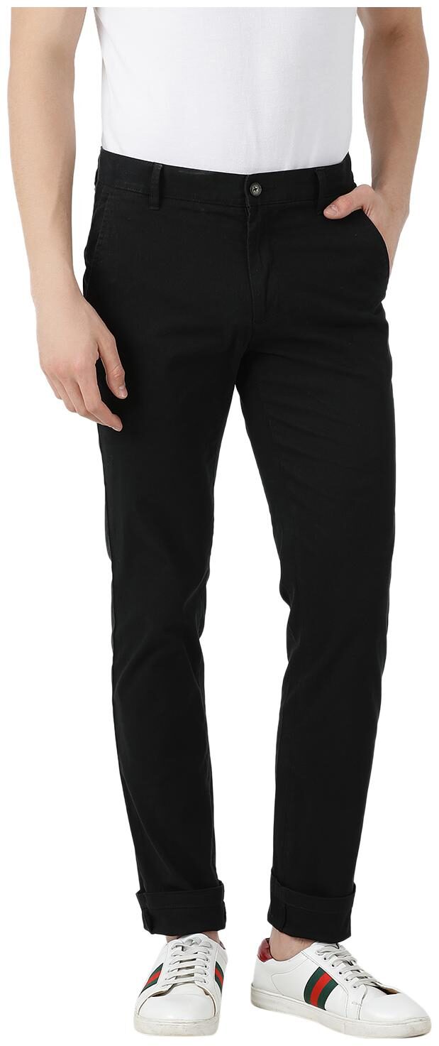 

Monte Carlo Men Black Slim Fit Jeans