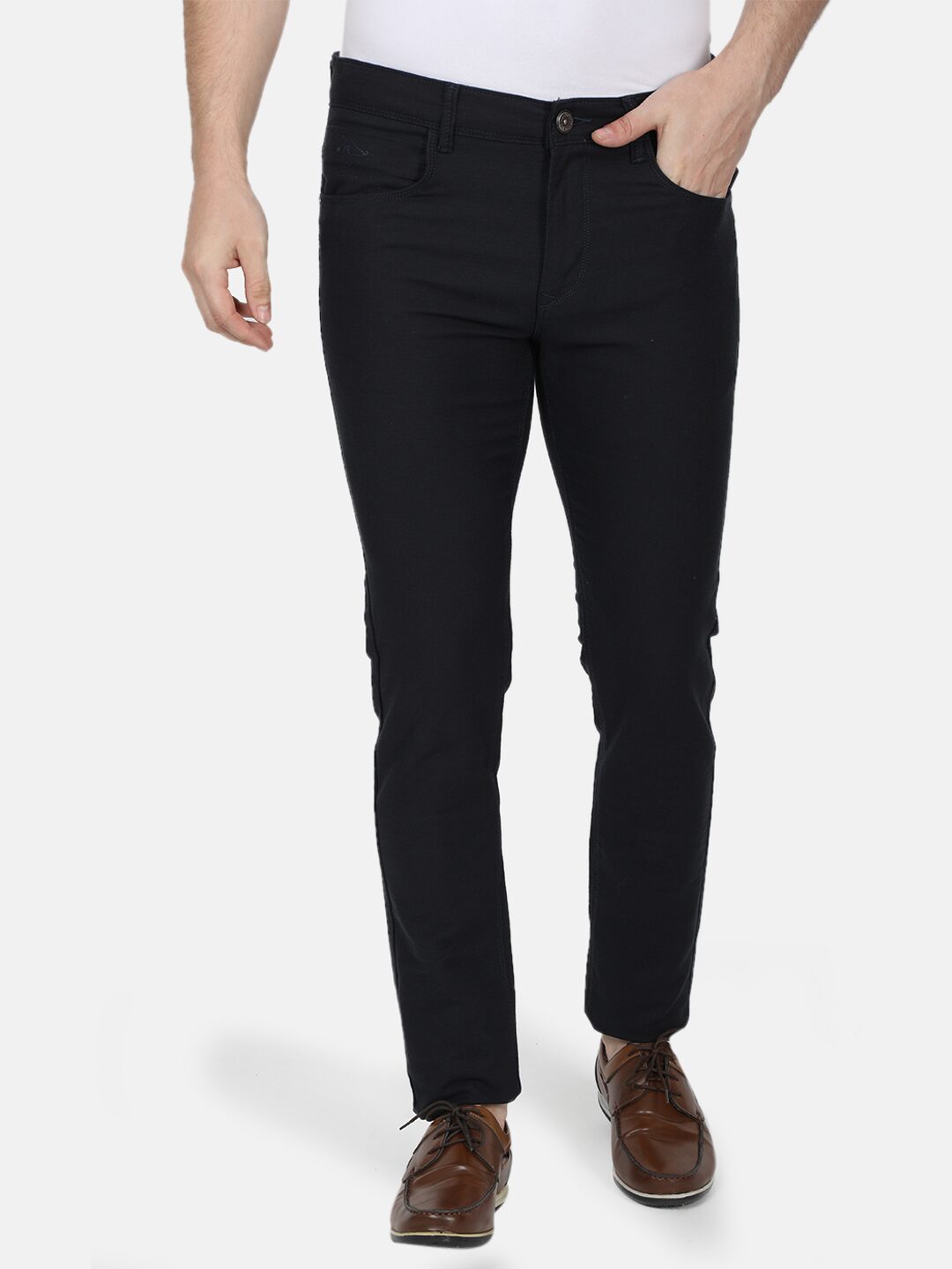 

Monte Carlo Men Black Skinny Fit Jeans