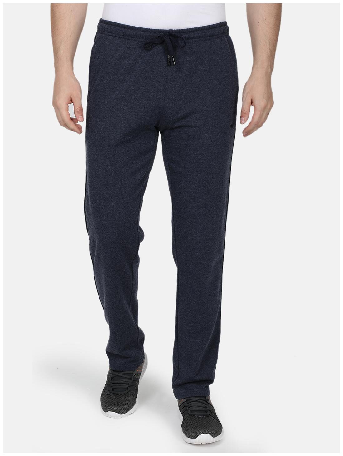 

Monte Carlo Men Grey Solid Regular fit Track pants