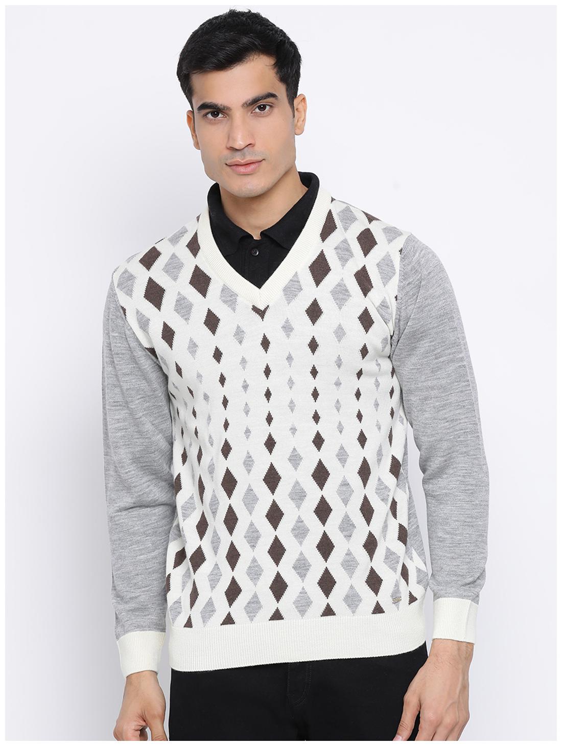 

Monte Carlo Men Multi V neck Pullover