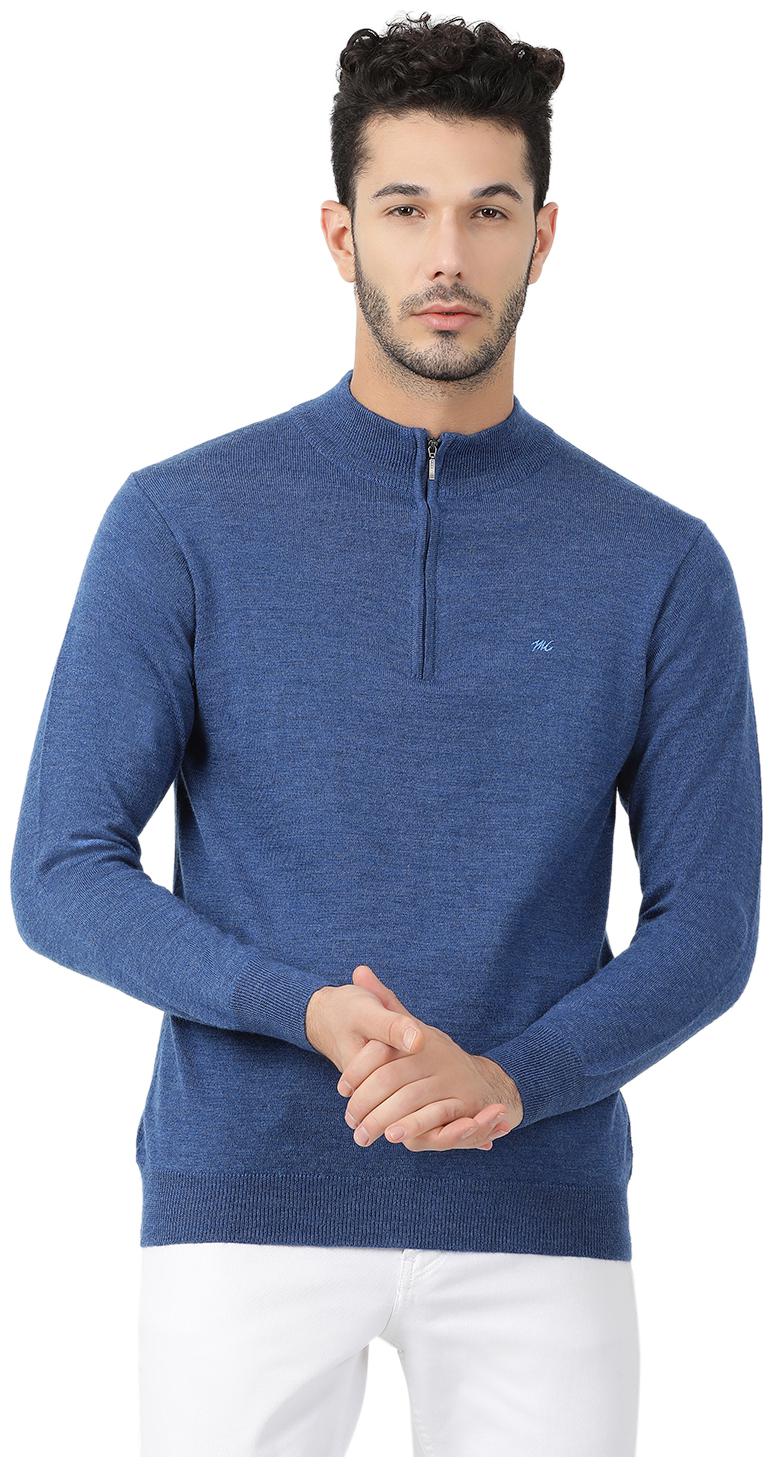Monte carlo t neck sweater Clearance