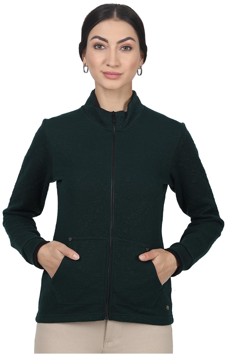

Monte Carlo Women Printed Sweatshirt - Green