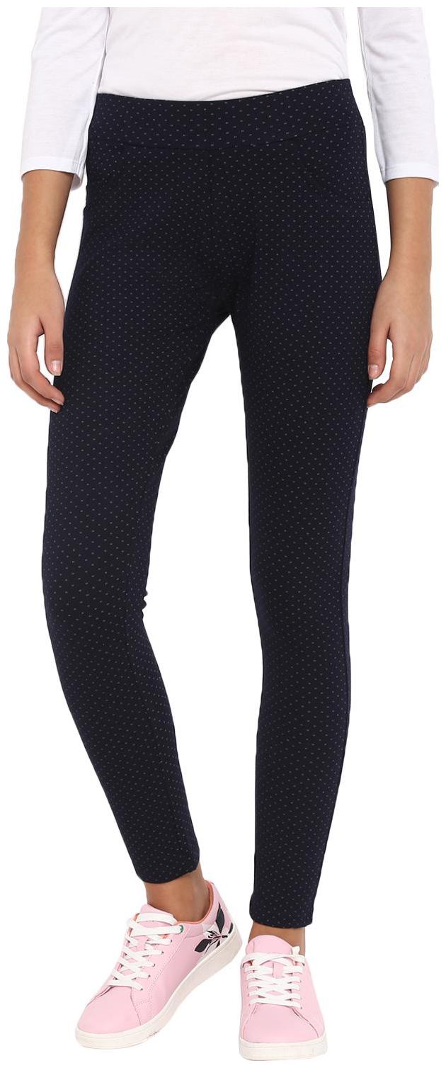 

Monte Carlo Women Blue Straight fit Jegging