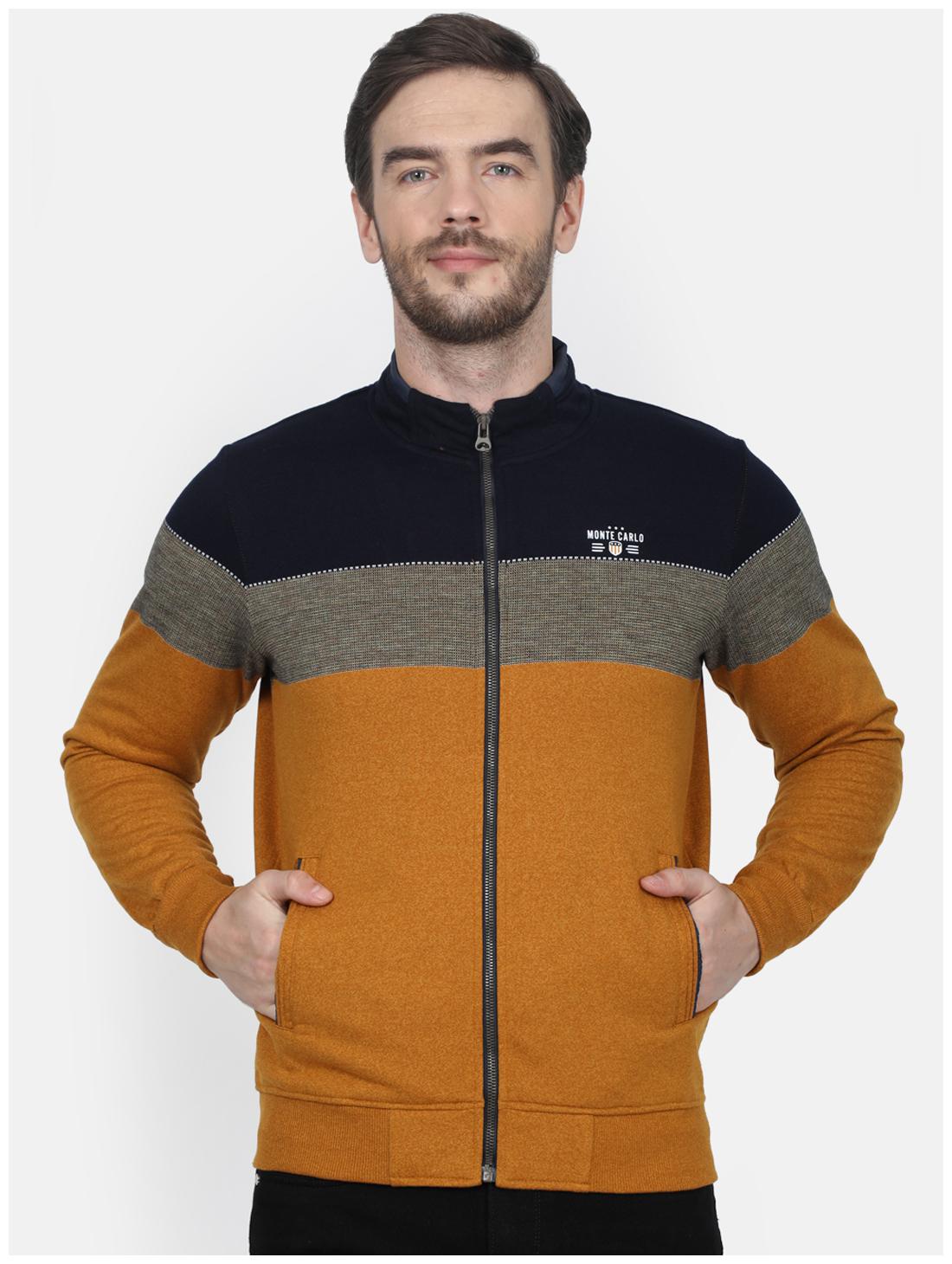 

Monte Carlo Men Multi High neck Sweatshirt