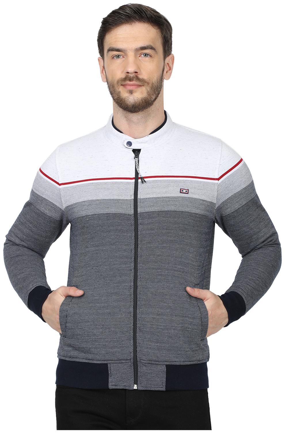 

Monte Carlo Men Grey Turtle neck Sweatshirt