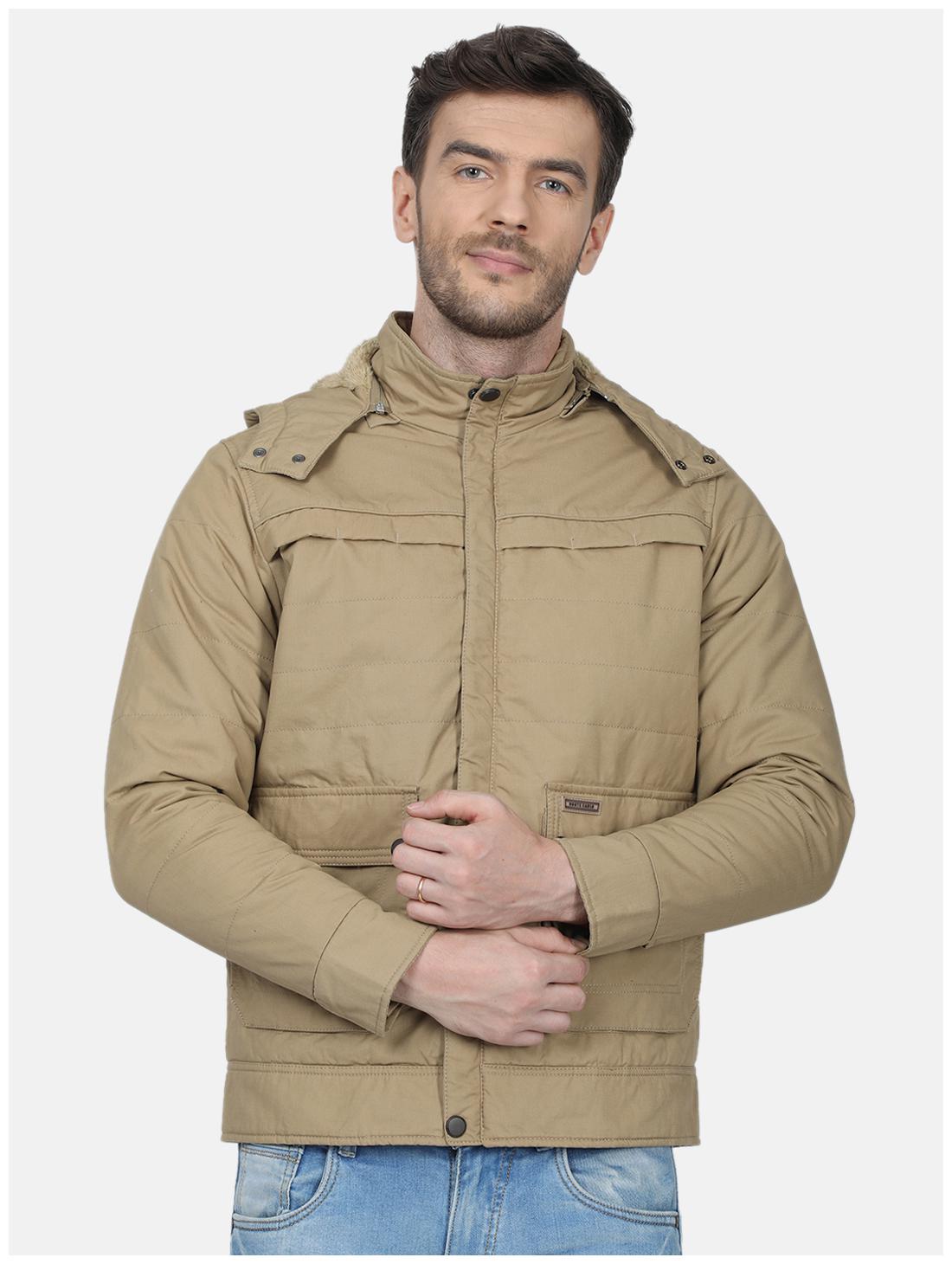 

Monte Carlo Men Brown Solid Down jacket