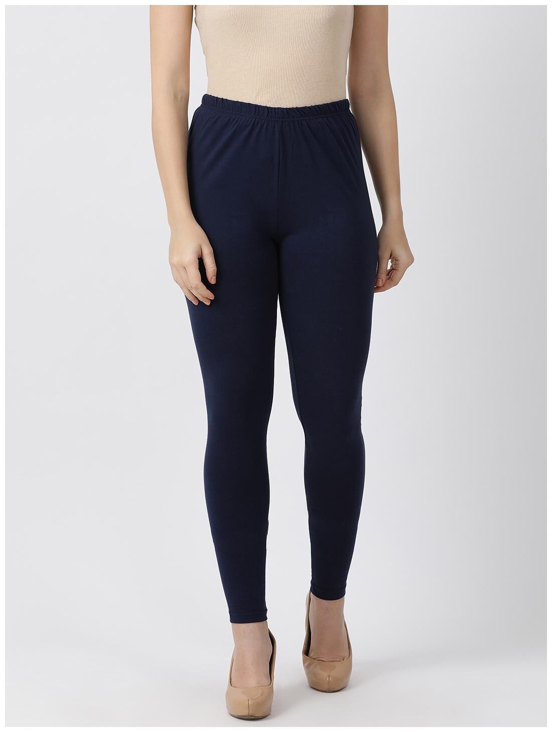 

Monte Carlo Women Ankle Length Solid Leggings