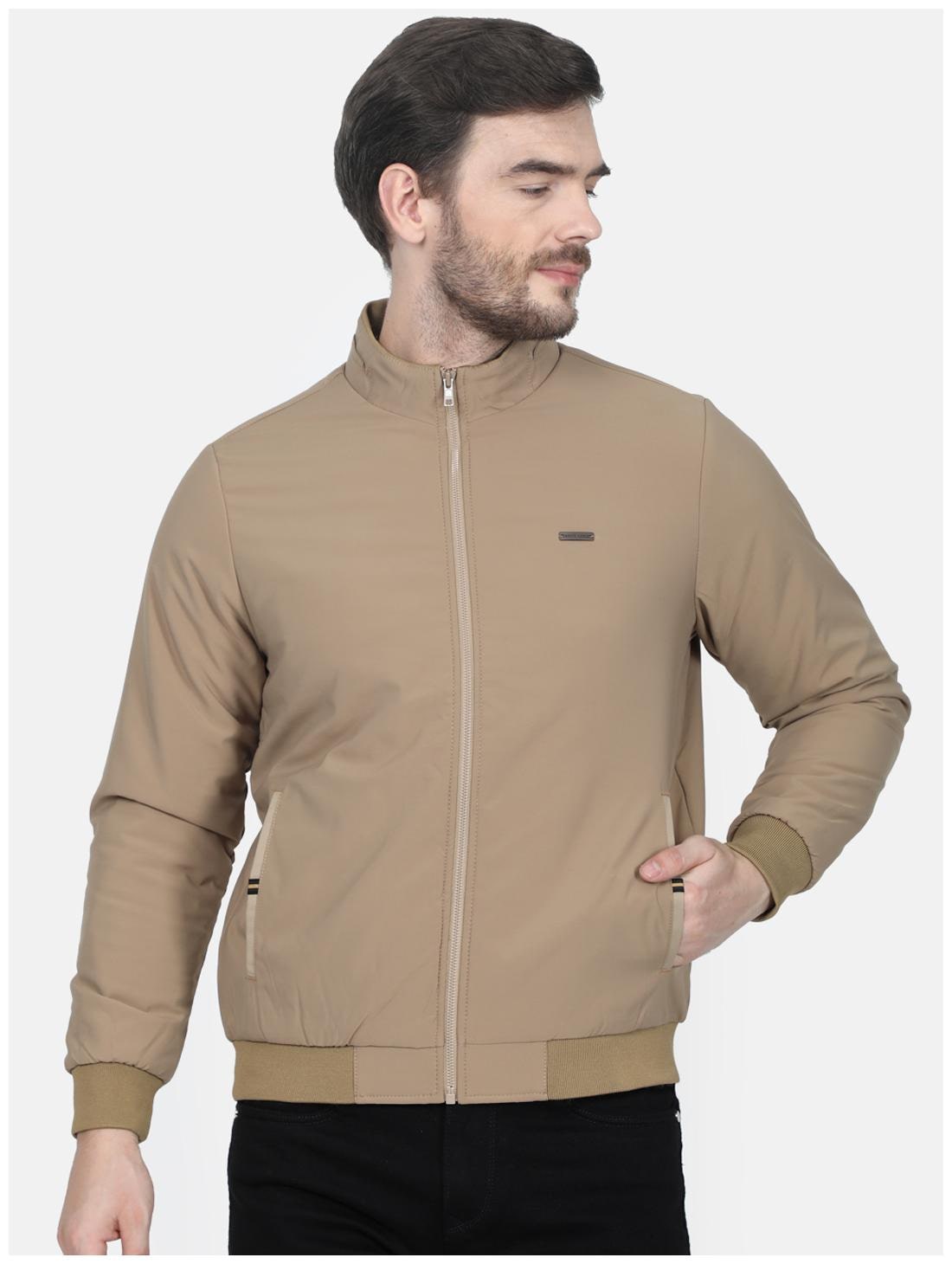 

Monte Carlo Men Brown Solid Bomber jacket