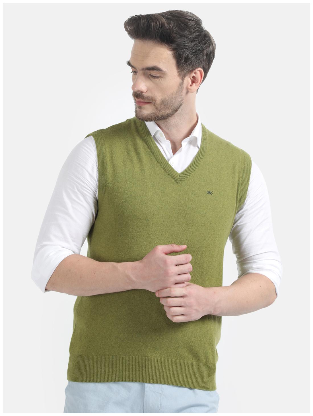 

Monte Carlo Men Wool Olive Sweater