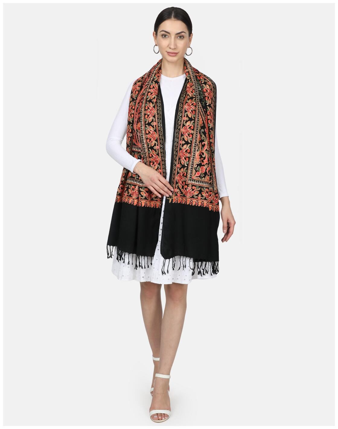 

Monte Carlo Cotton Multi Printed Stole For Women