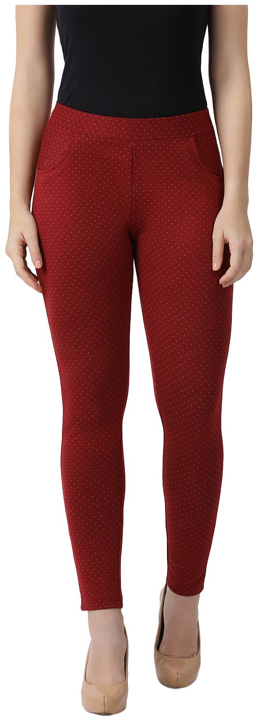 

Monte Carlo Women Maroon Skinny fit Jegging