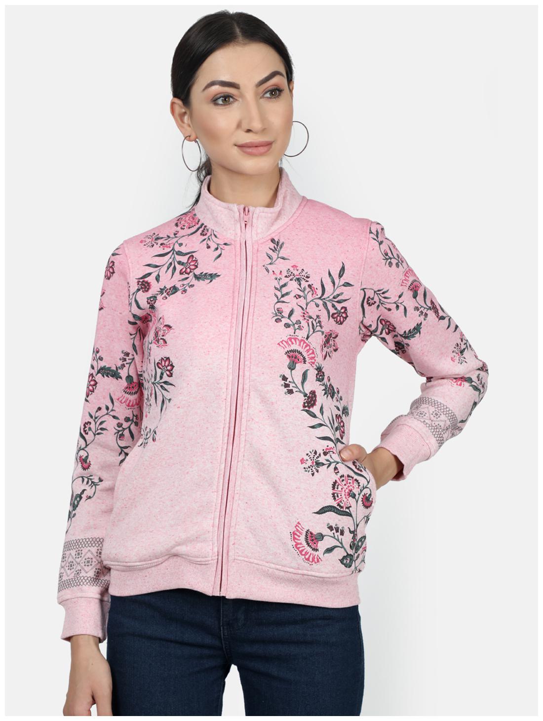 

Monte Carlo Women Floral Sweatshirt - Pink