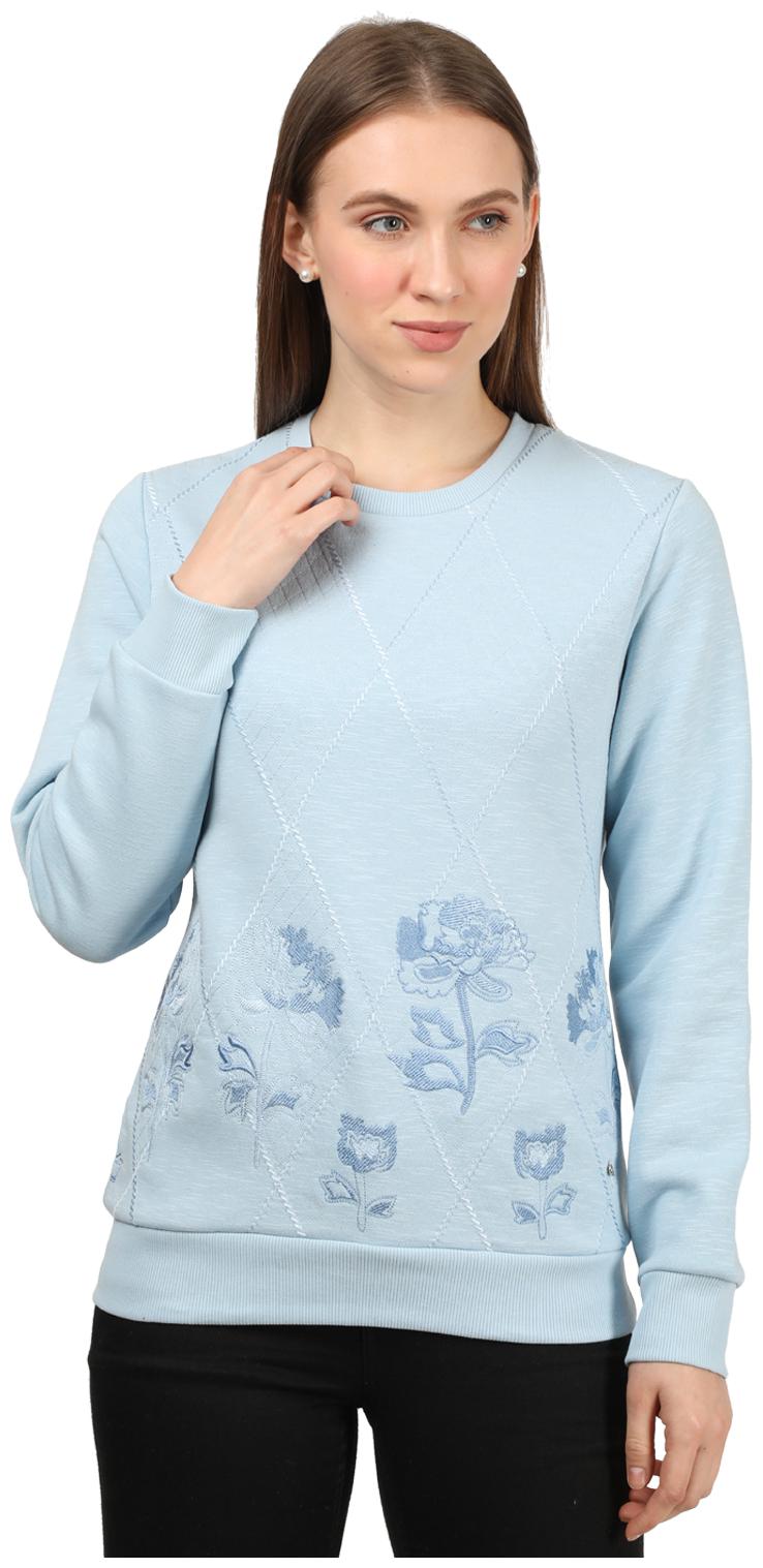 

Monte Carlo Women Floral Sweatshirt - Blue