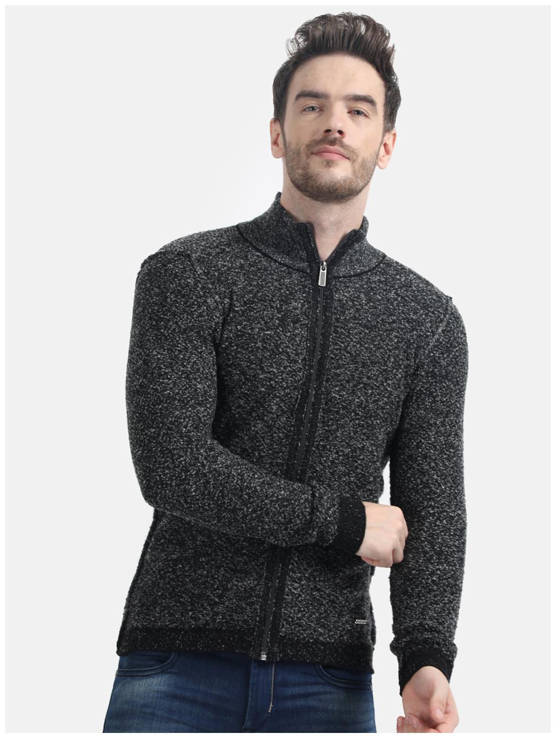 

Monte Carlo Men Grey Turtle neck Pullover