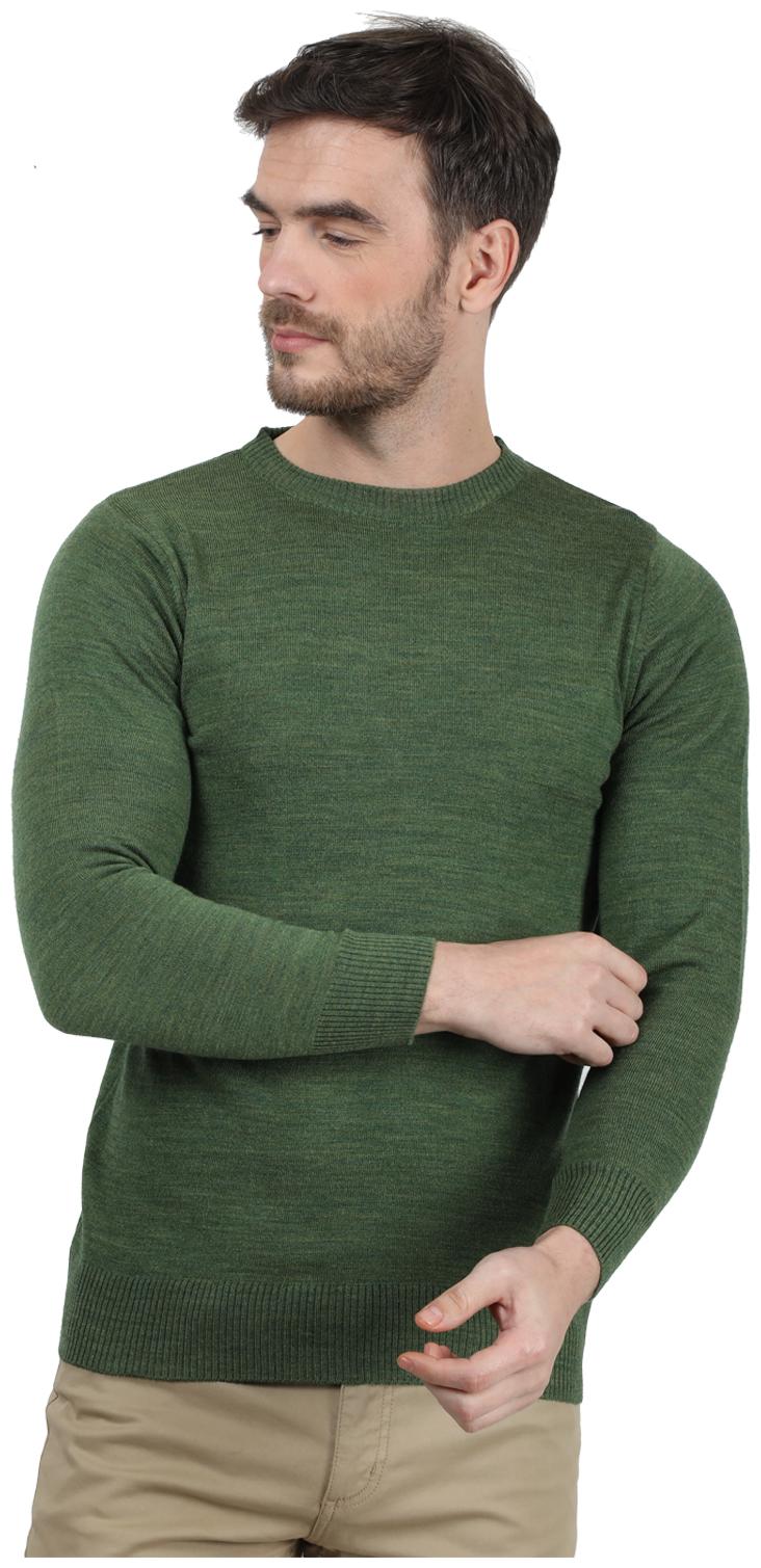 

Monte Carlo Men Green Round neck Pullover