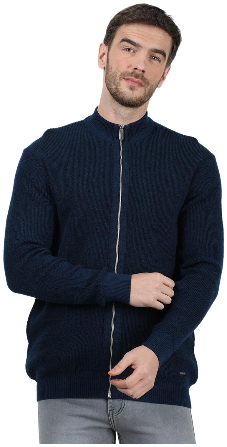 

Monte Carlo Men Navy blue Round neck Pullover