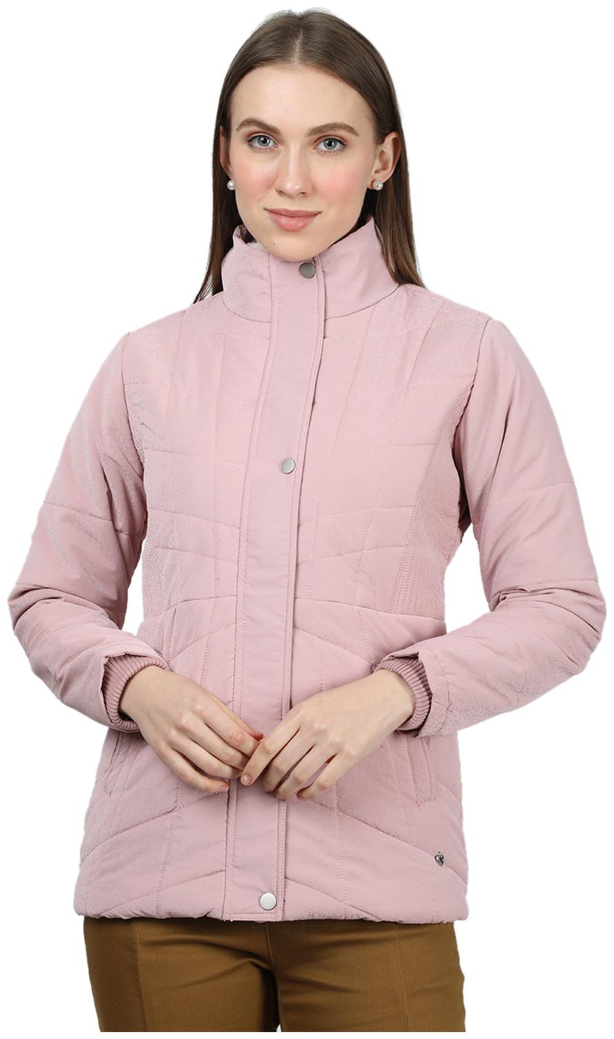 

Monte Carlo Women Printed Bomber Jacket - Pink