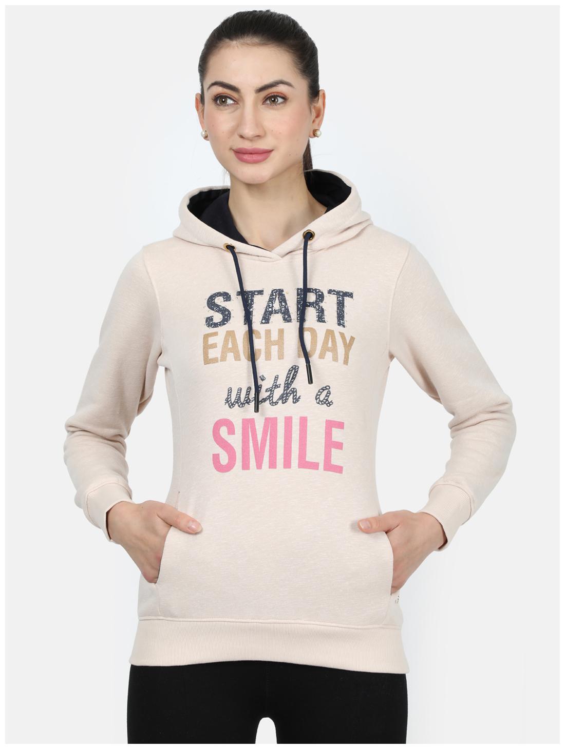 

Monte Carlo Women Printed Hoodie - Pink