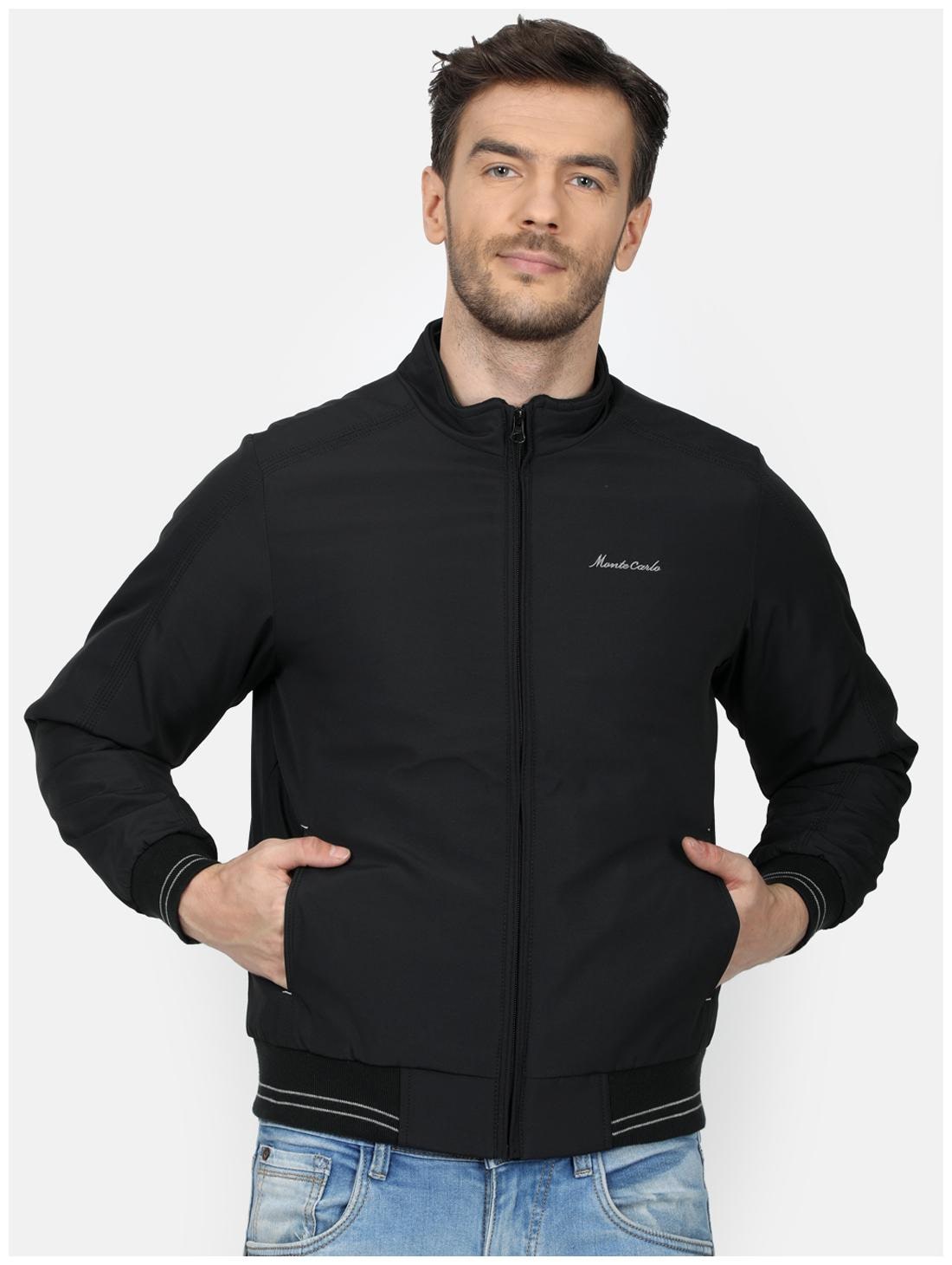 

Monte Carlo Men Black Solid Down jacket