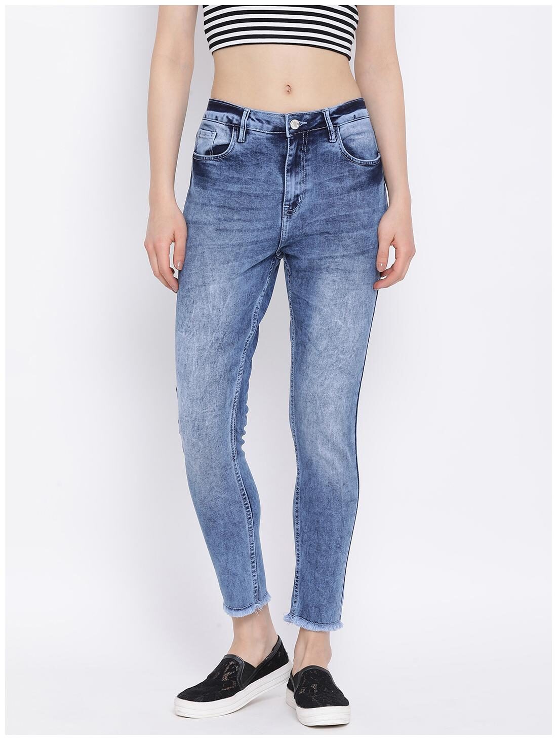 

Monte Carlo Women Blue Skinny fit Jeans