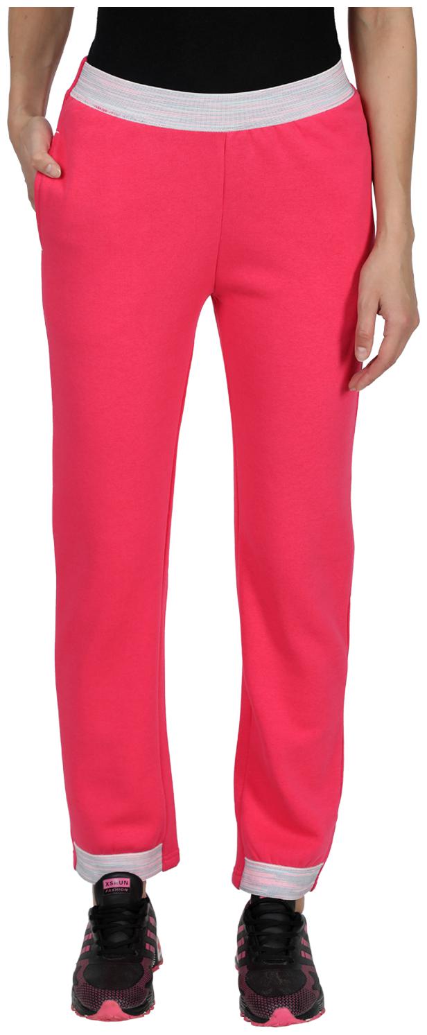 

Monte Carlo Women Cotton Blend Pink Track Pants