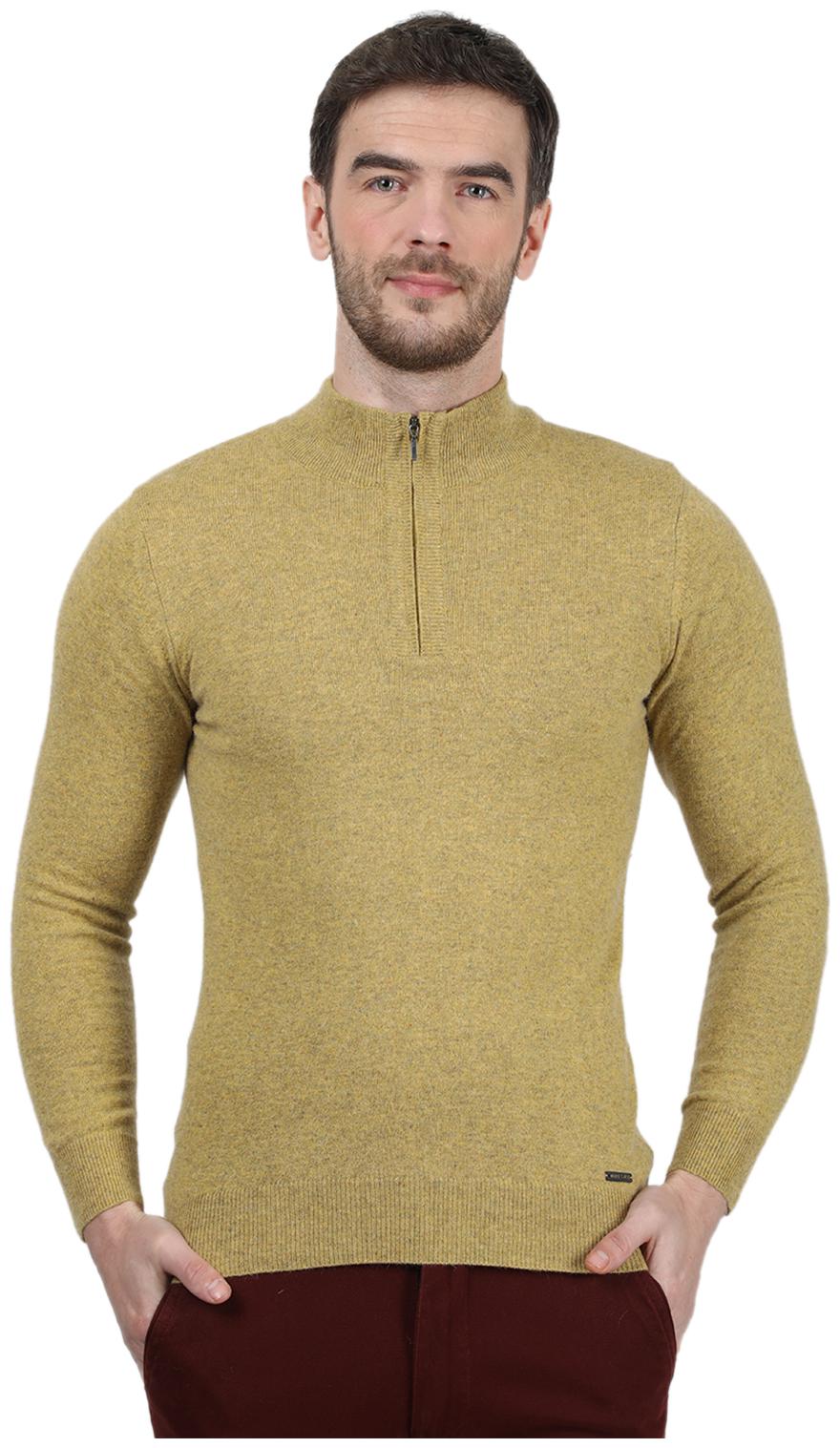 

Monte Carlo Men Gold Turtle neck Pullover