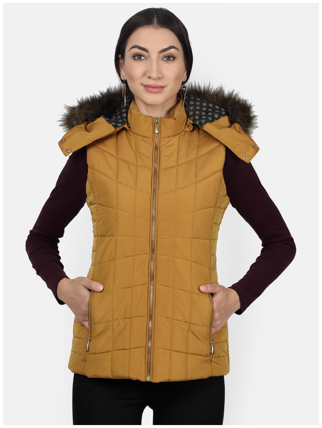 

Monte Carlo Women Solid Regular Jacket - Yellow