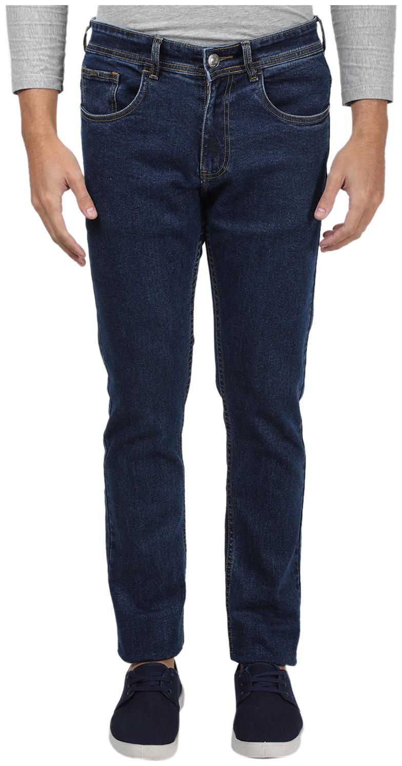 

Monte Carlo Men Blue Slim Fit Jeans