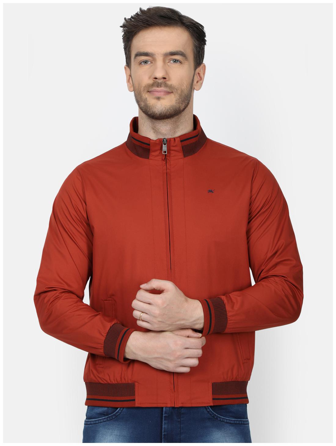 

Monte Carlo Men Orange Solid Down jacket