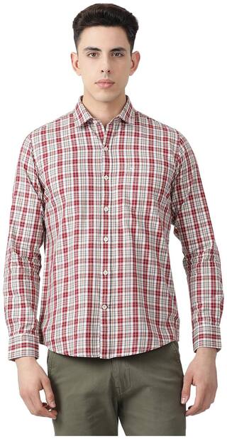 Monte Carlo Men Multi Checked Regular Fit Casual Shirt