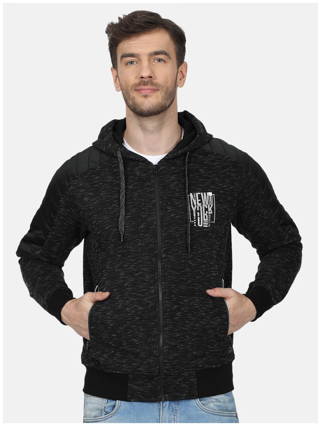 

Monte Carlo Men Black Hooded Hoodie