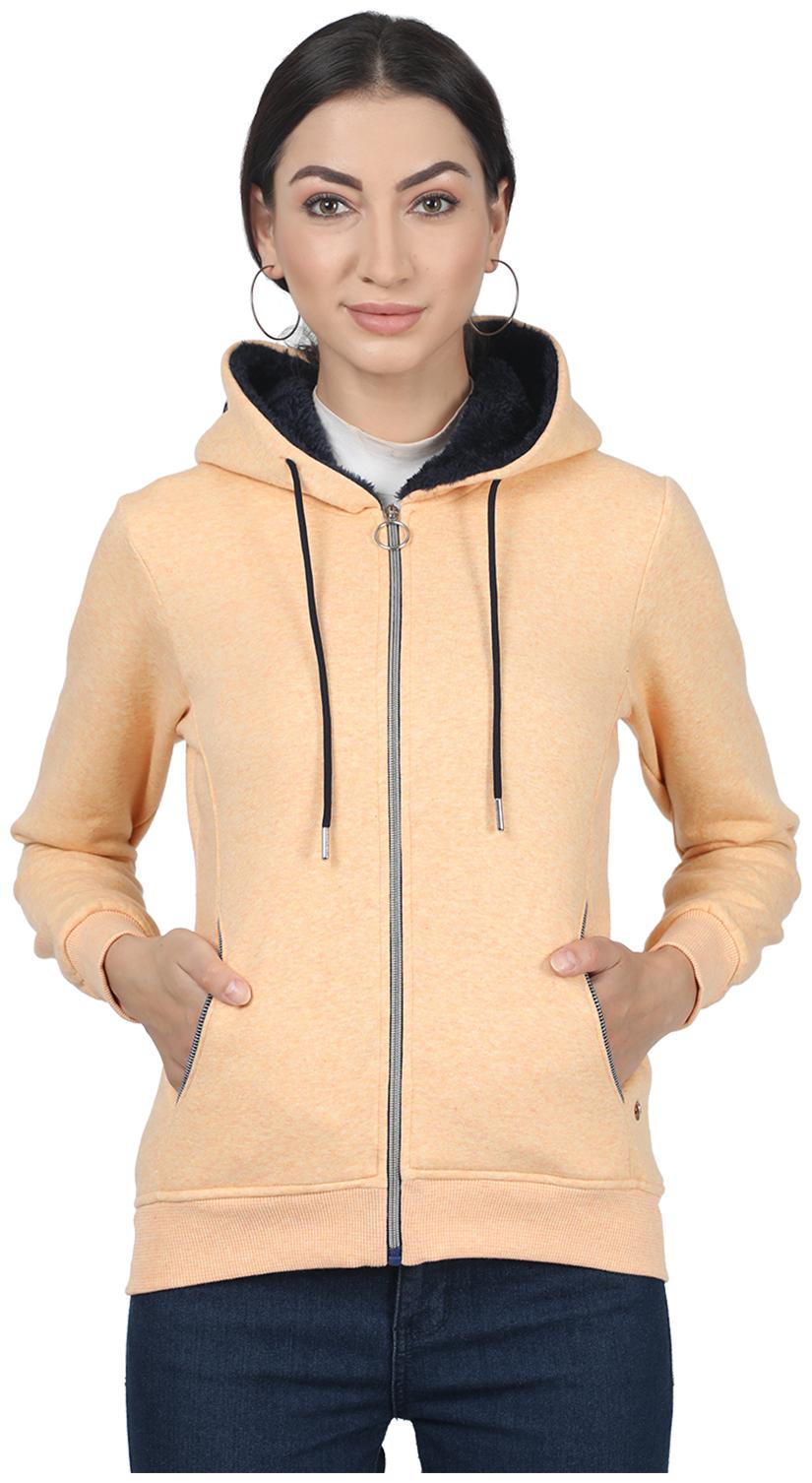 

Monte Carlo Women Solid Sweatshirt - Yellow