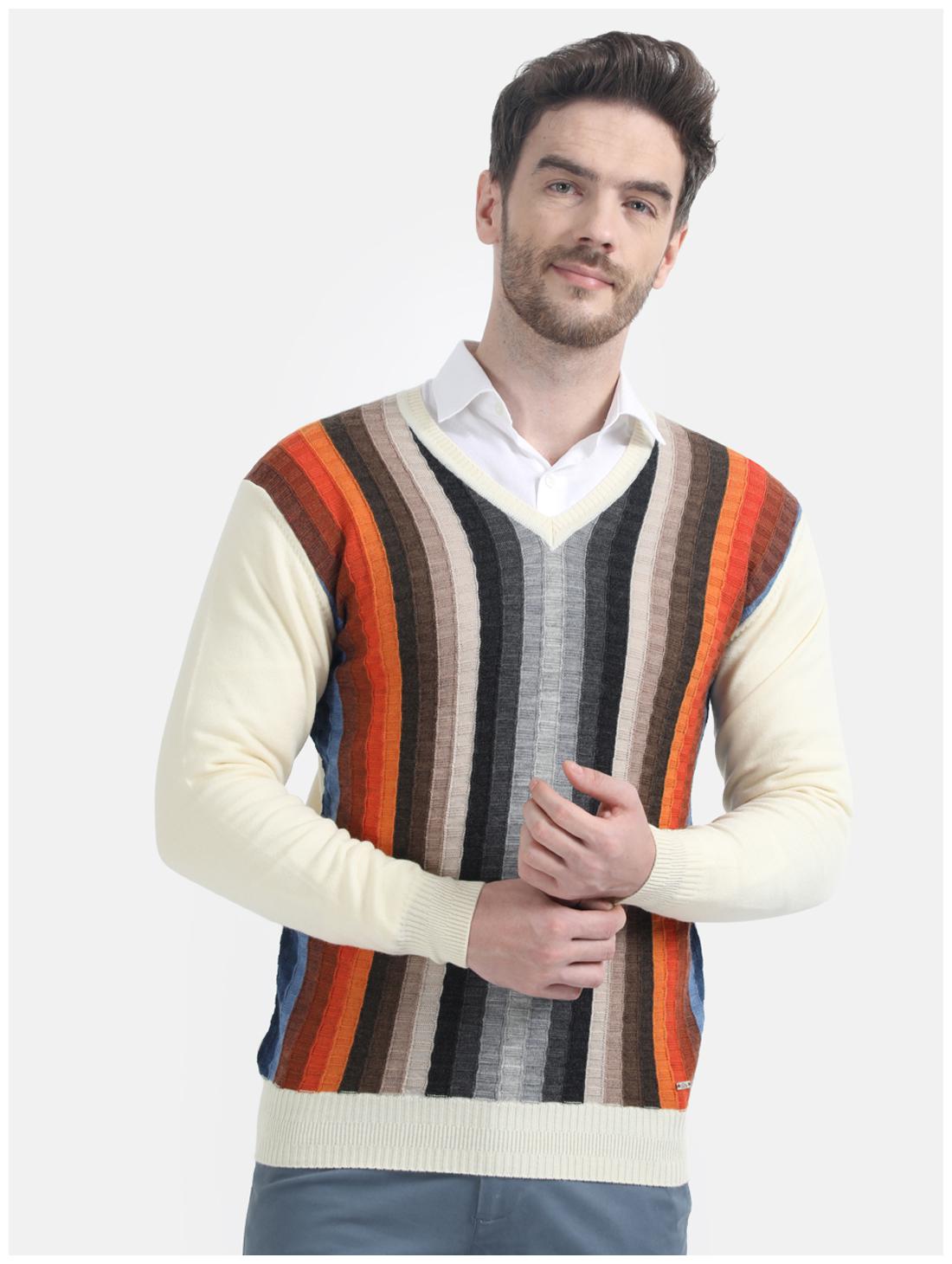 

Monte Carlo Men Multi V neck Pullover