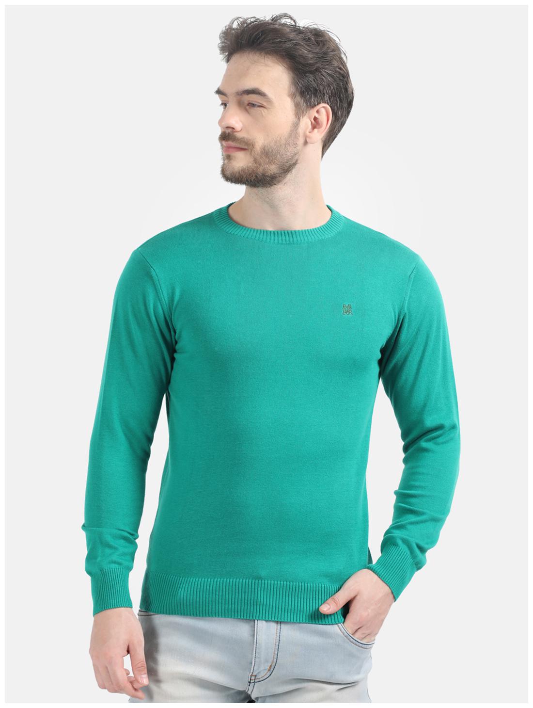 

Monte Carlo Men Green Round neck Pullover