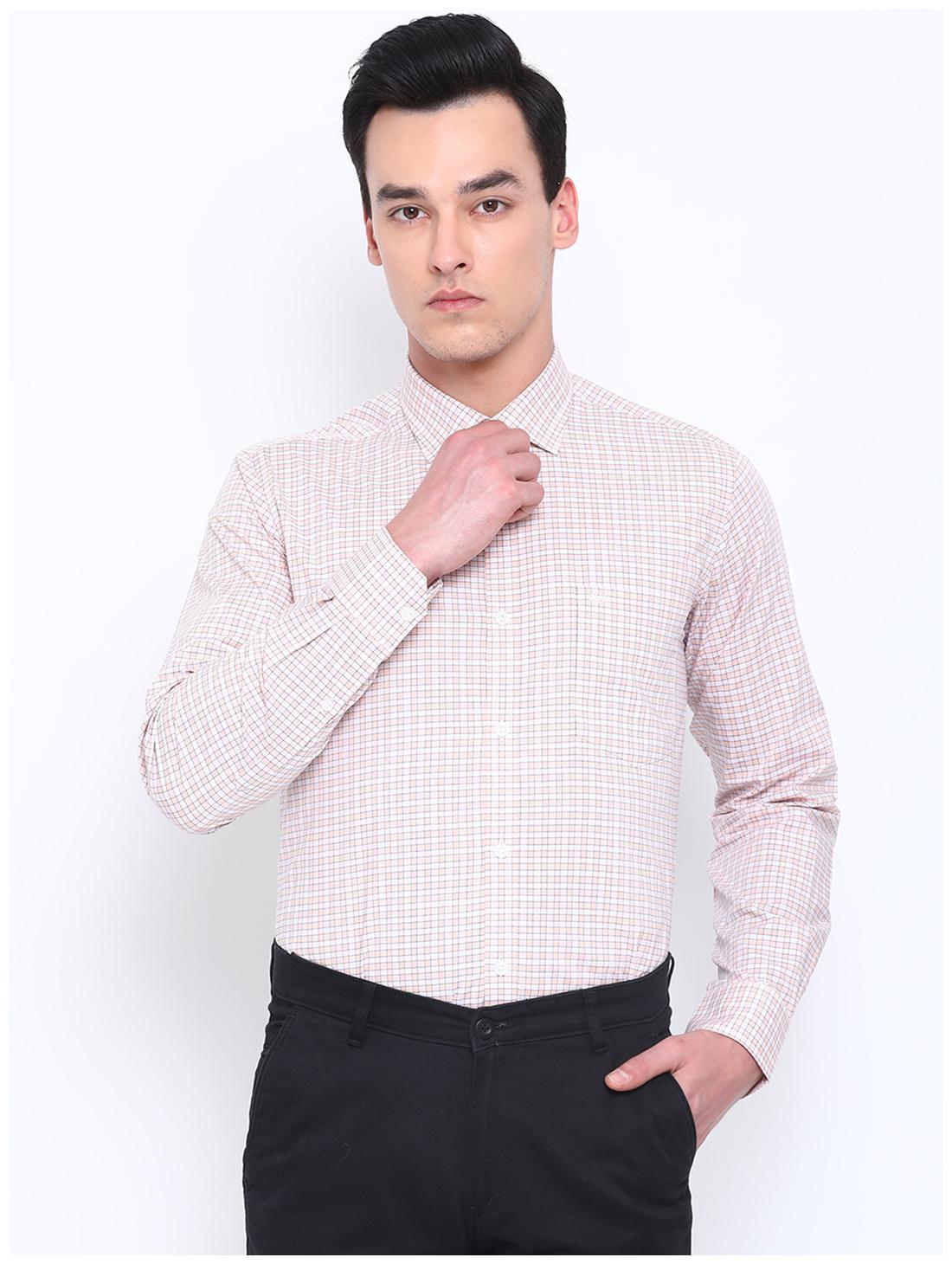 

Monte Carlo Men Regular fit Formal Shirt - White